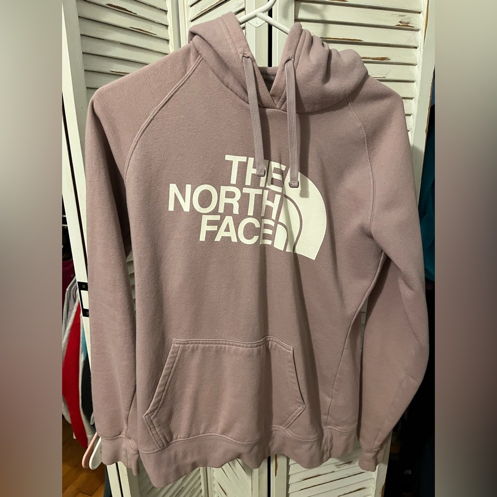 The North Face Mauve Hoodie